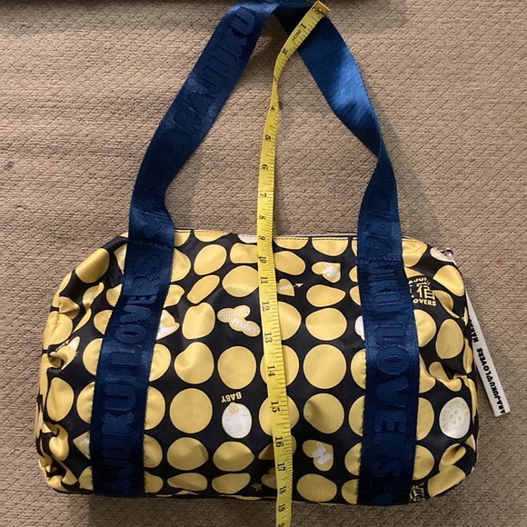 Gwen Stefani Harajuku Lovers brand Y2K mini baby duffle shoulder bag - Picture 8 of 9